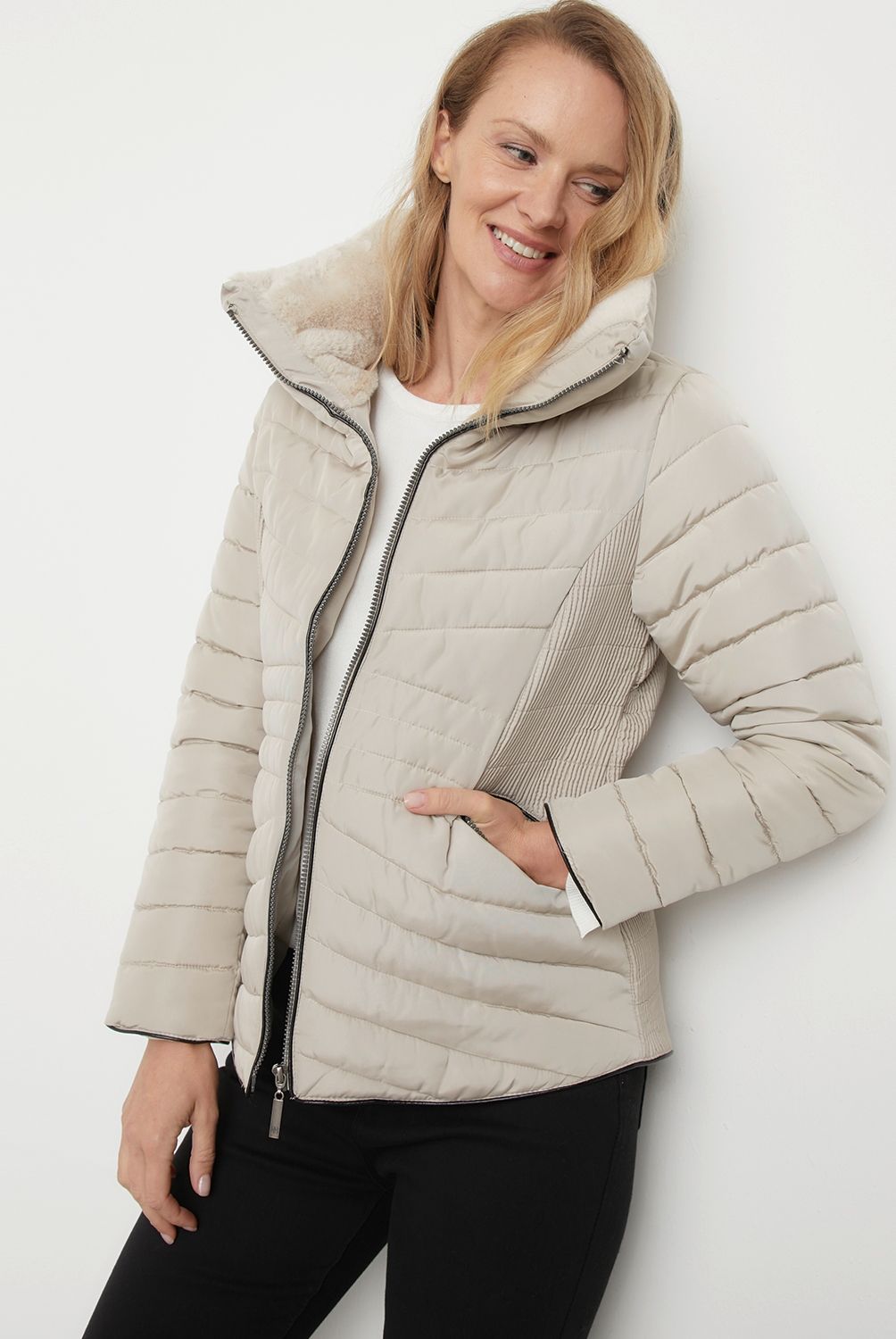 S COCCI - Stefano Cocci Parka Mujer