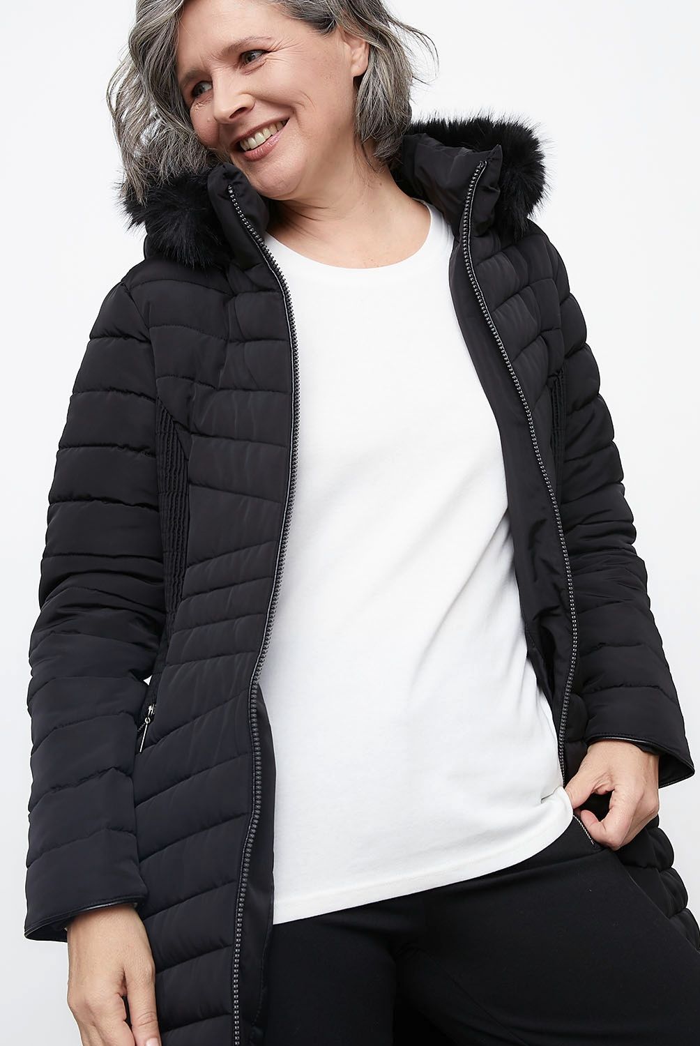 S COCCI - Stefano Cocci Parka Mujer