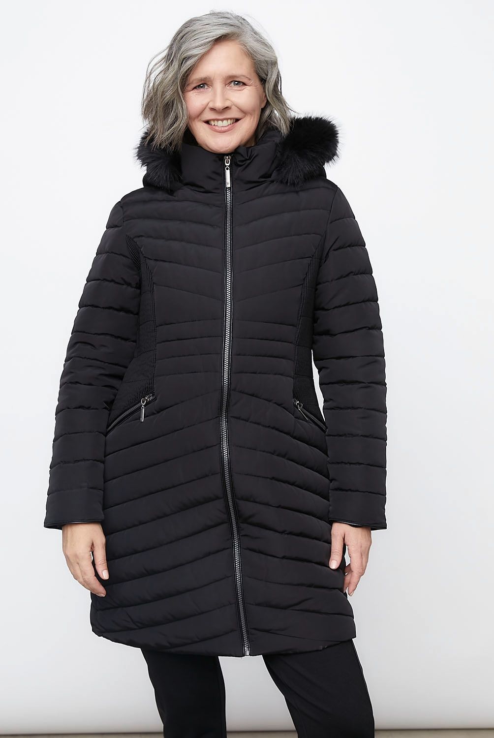 S COCCI - Stefano Cocci Parka Mujer