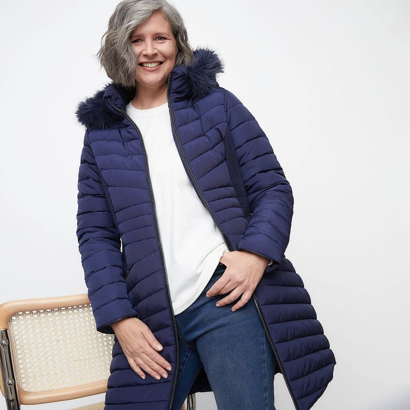 S COCCI - Stefano Cocci Parka Mujer