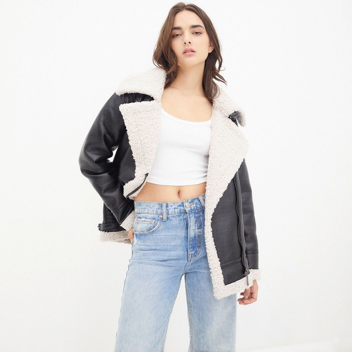 AMERICANINO - Americanino Chaqueta Aviadora Mujer