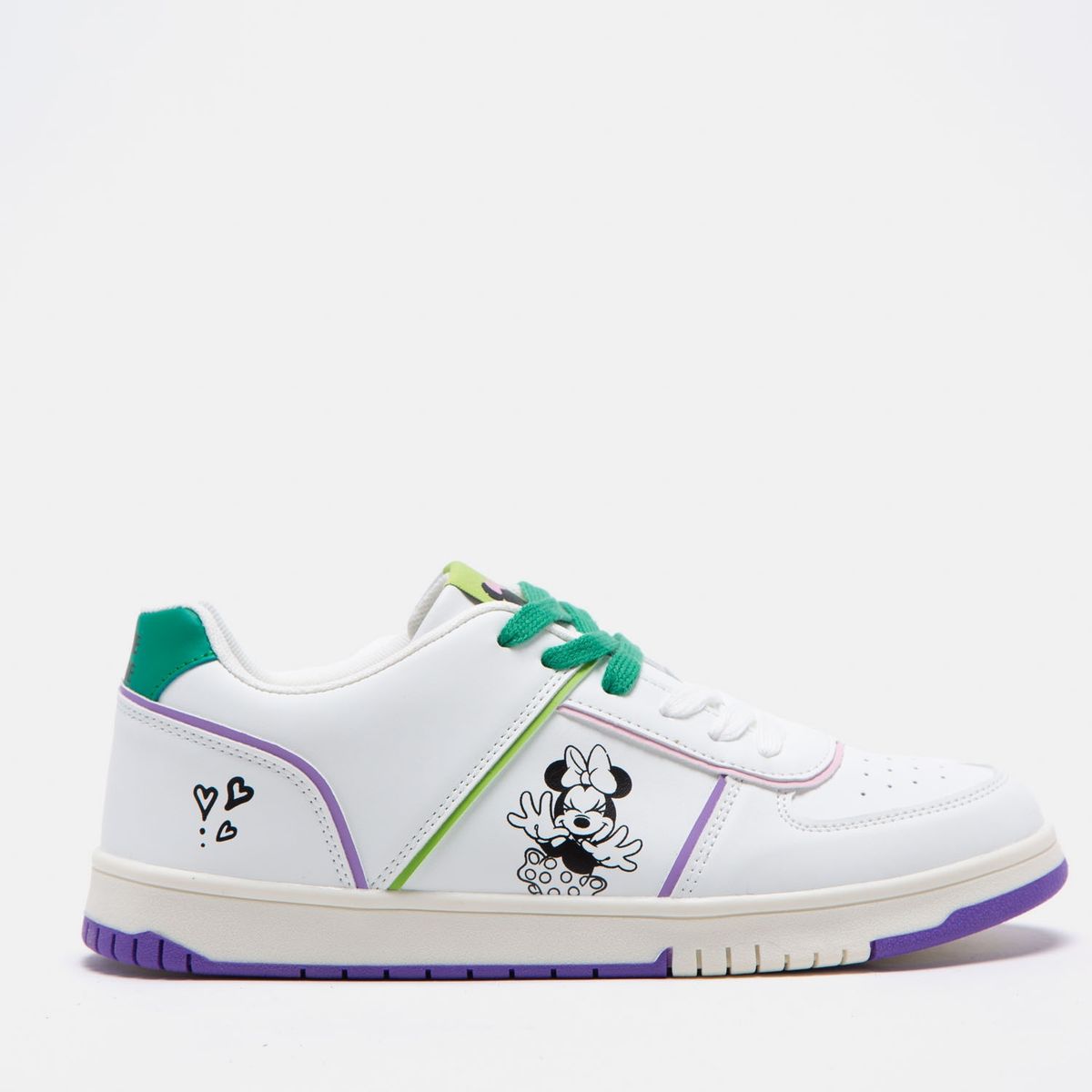 DISNEY - Momburt Zapatilla Urbana Mujer Verde Disney