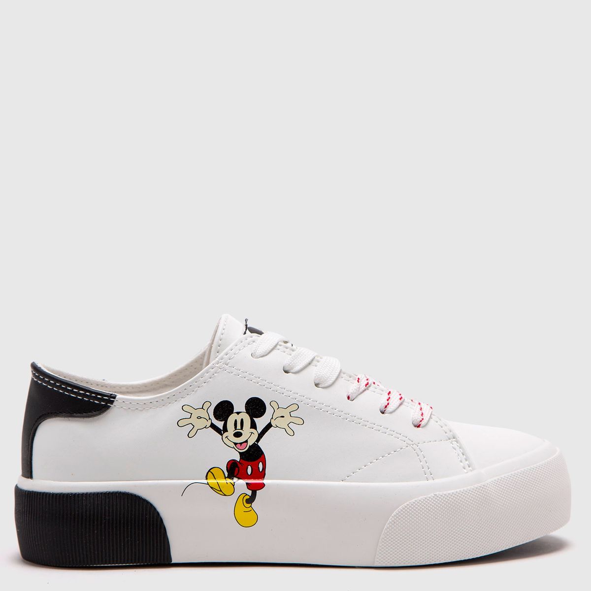 DISNEY - Zapatilla Urbana Mujer Blanco Disney