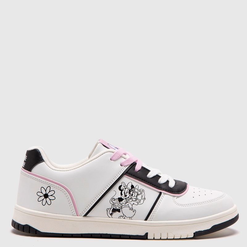 DISNEY - Disney Zapatilla urbana mujer blanco