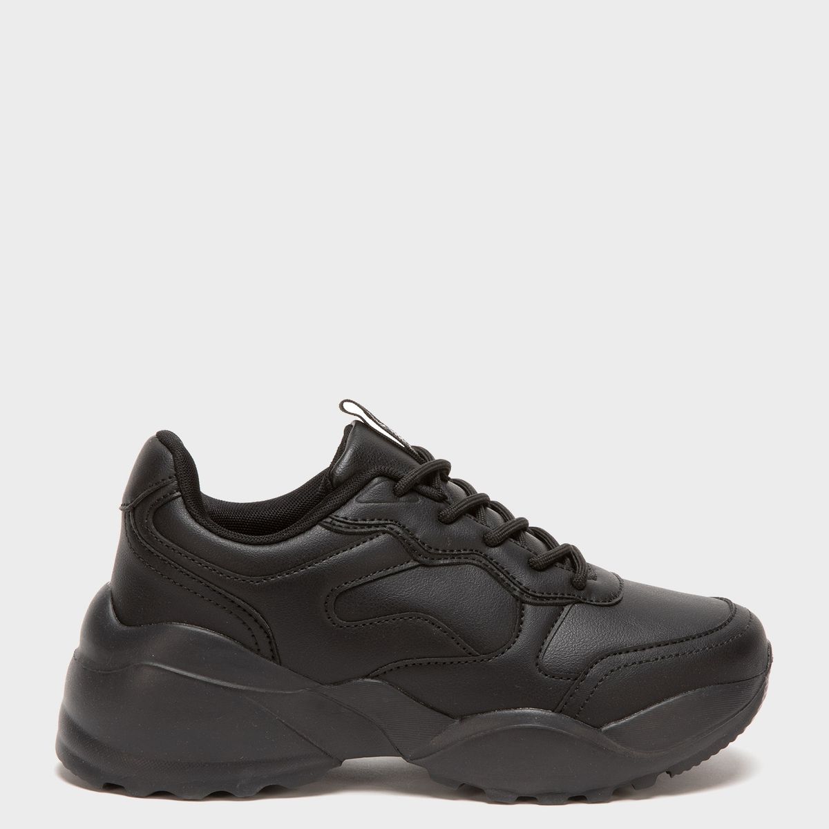 SYBILLA - Zapatilla Urbana Mujer Negro Sybilla