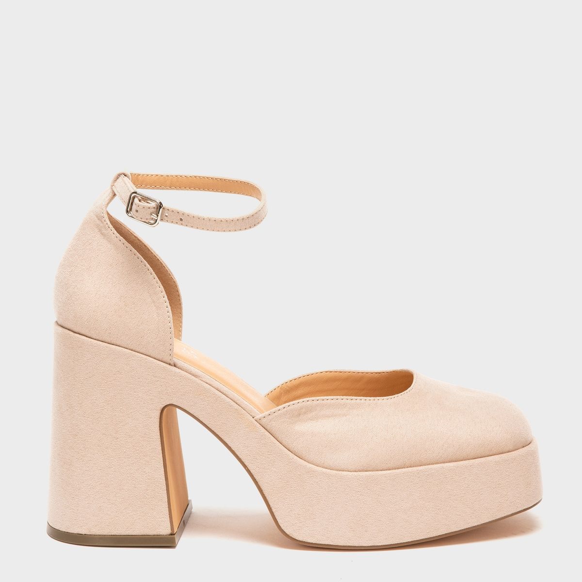 SYBILLA - Zapato Formal Mujer Beige Sybilla