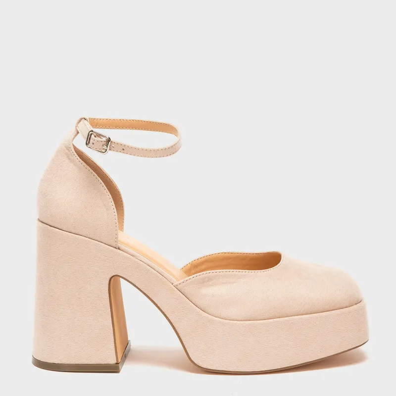SYBILLA - Zapato Formal Mujer Beige Sybilla
