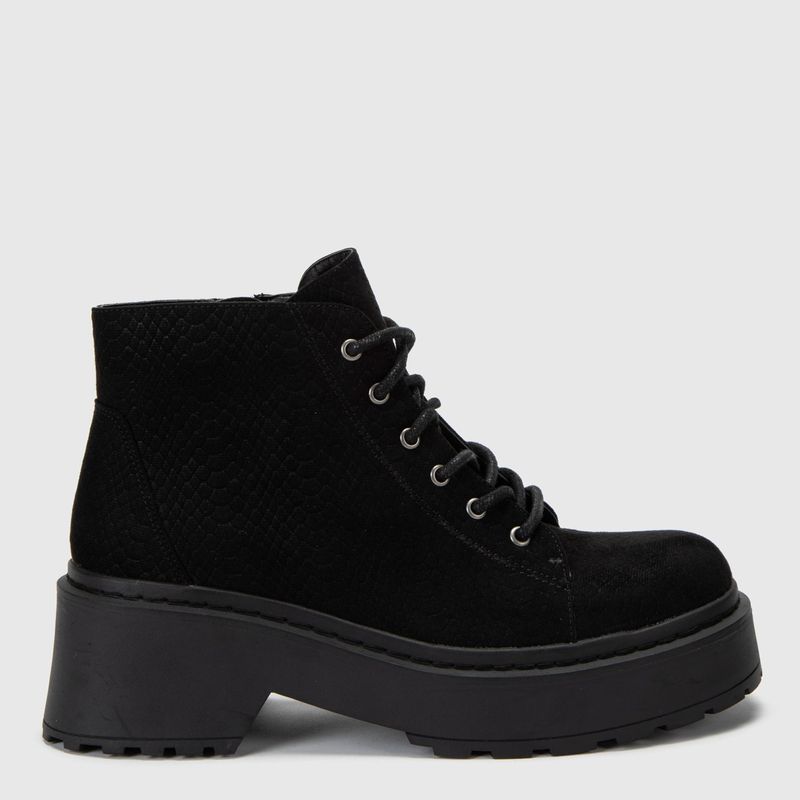 SYBILLA - Botines Mujer Sybilla Textil Taco Medio Plataforma