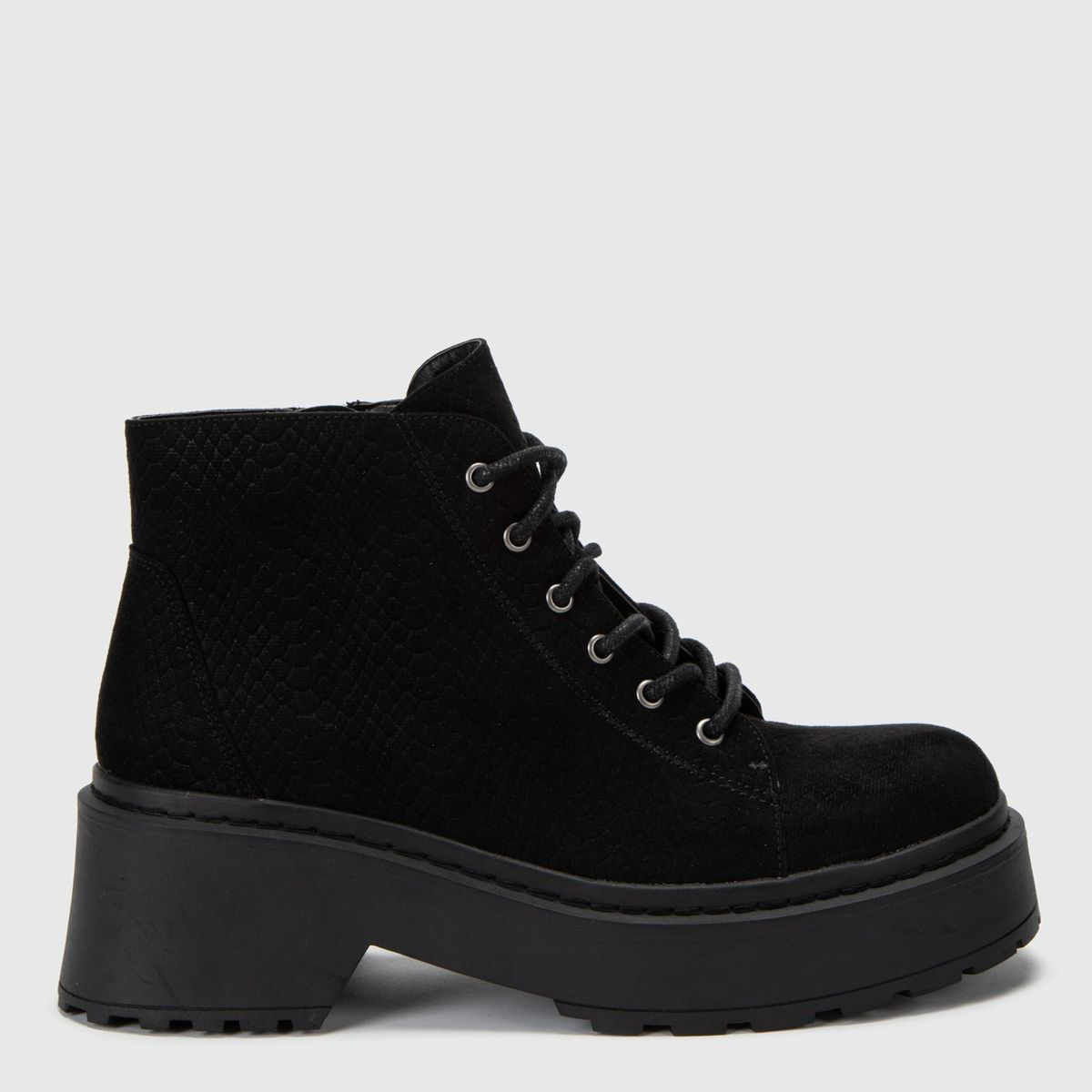 SYBILLA - Botines Mujer Sybilla Textil Taco Medio Plataforma