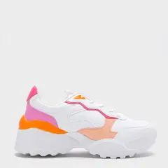 SYBILLA - Zapatilla Urbana Mujer Multicolor