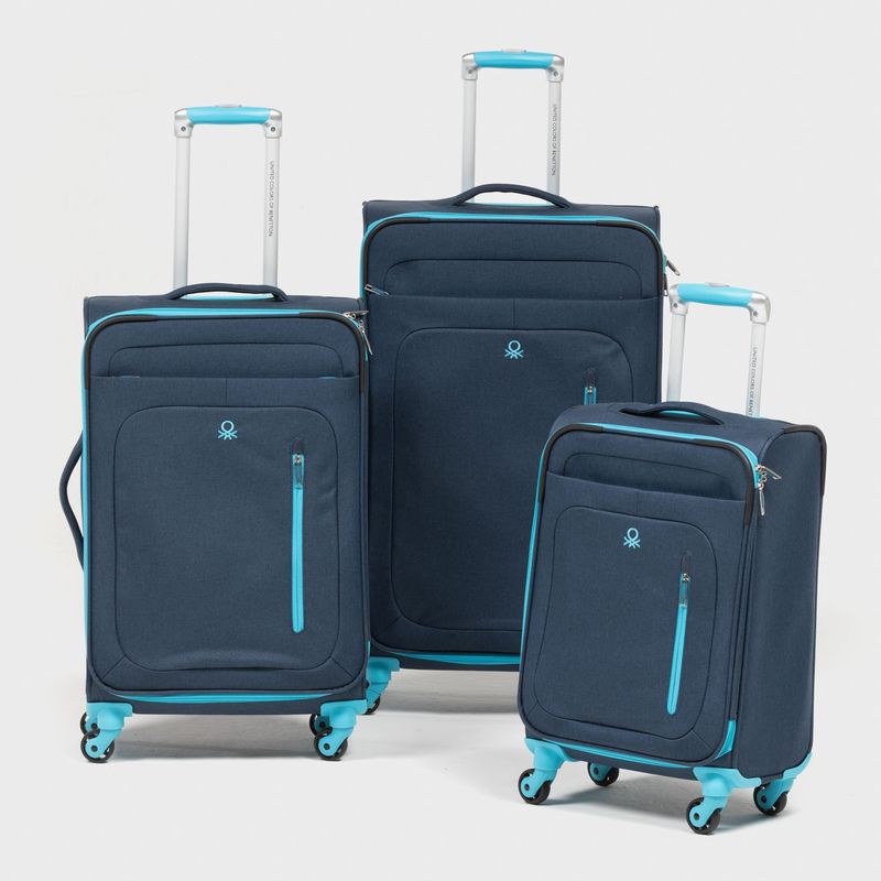 BENETTON - Set De Maletas Trio Benetton