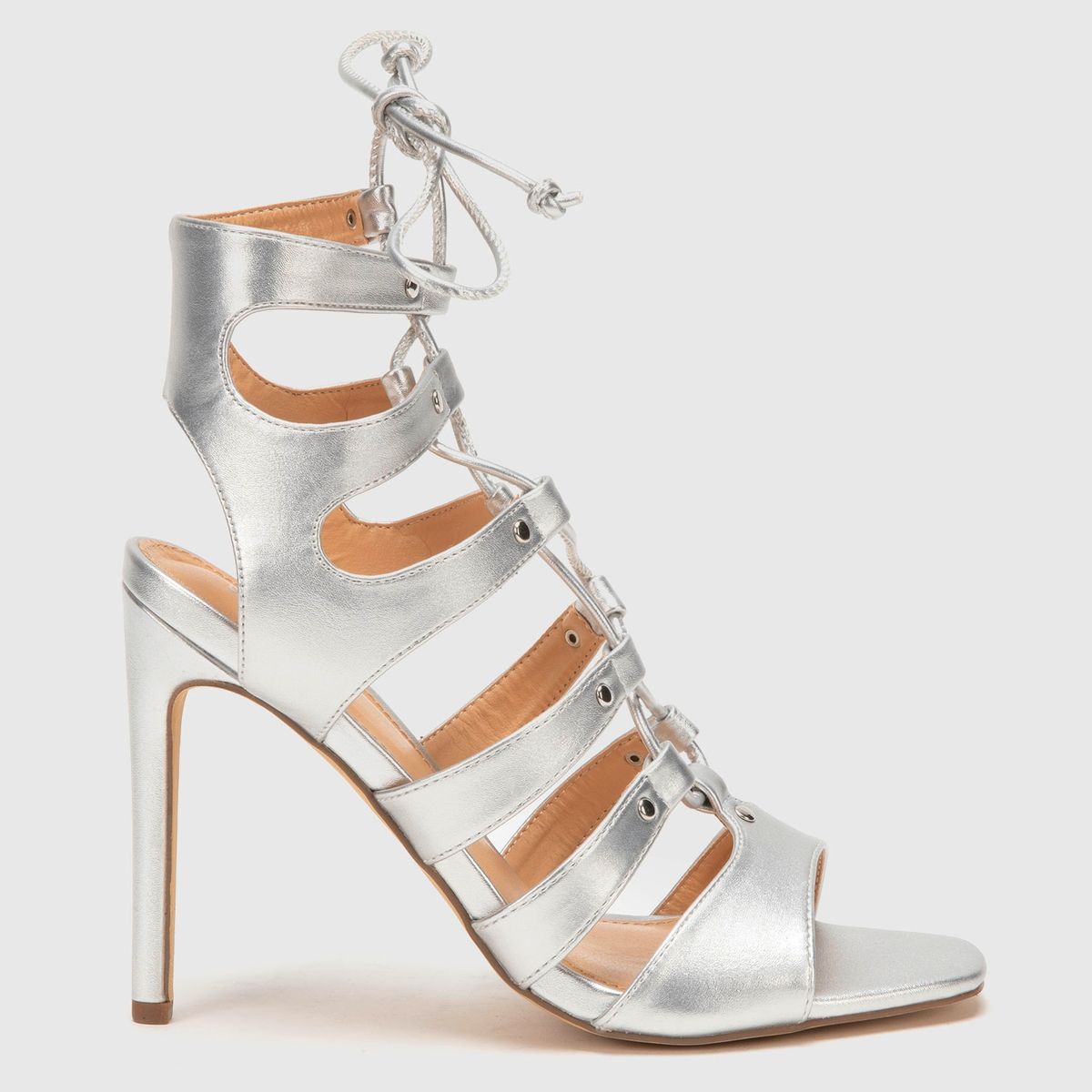 MOSSIMO - Sandalias Mujer Gris Mossimo