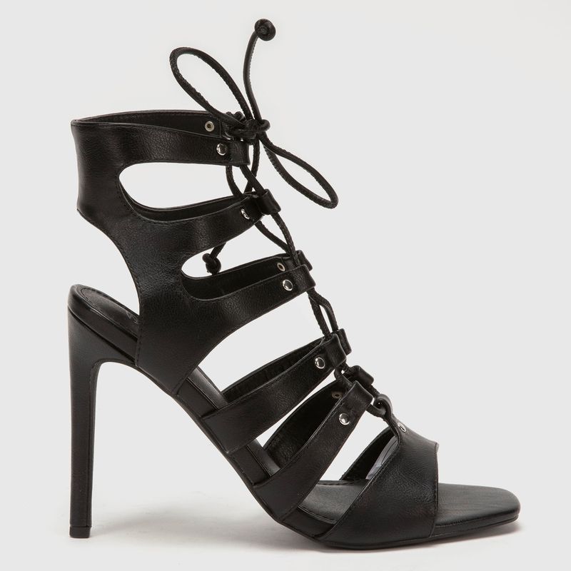 MOSSIMO - Sandalias Mujer Negro Mossimo