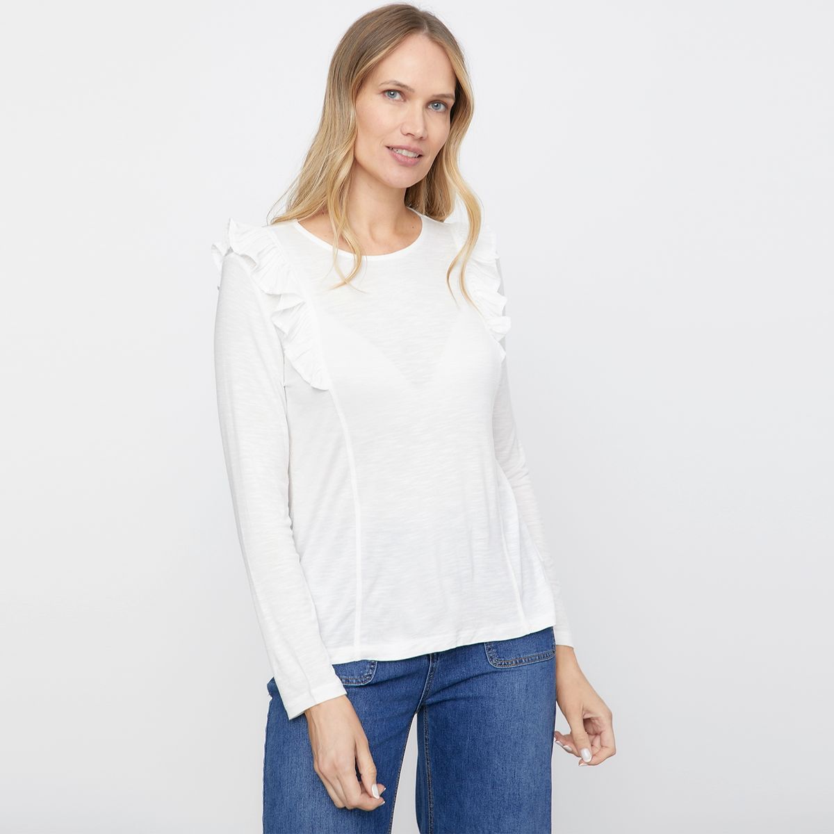 ELLE - Elle Polera Manga Larga Mujer