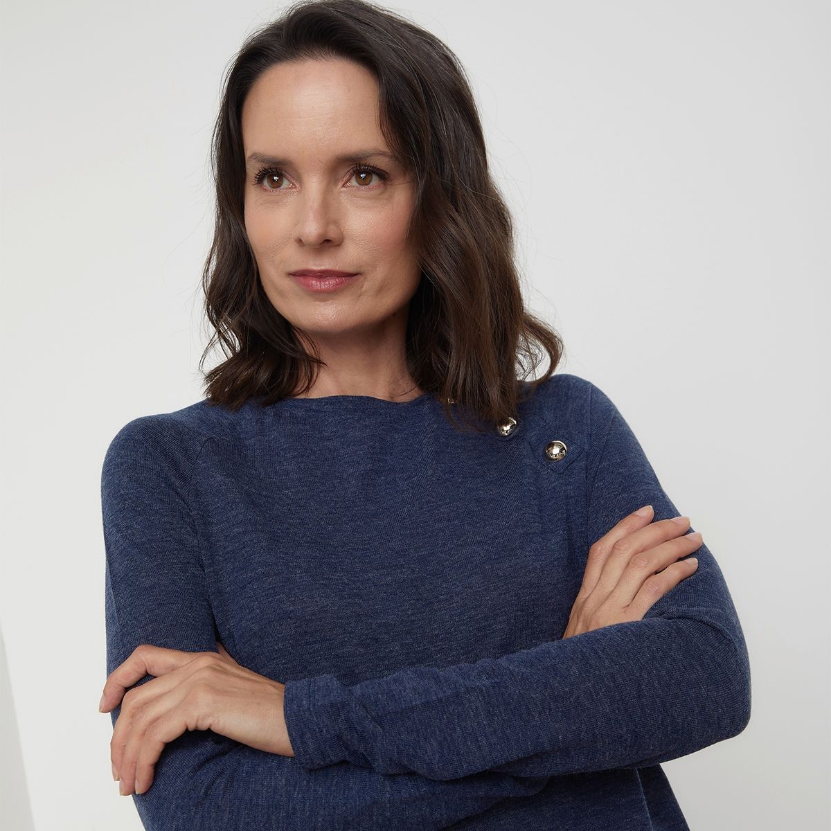 ELLE - Elle Polera Manga Larga Mujer