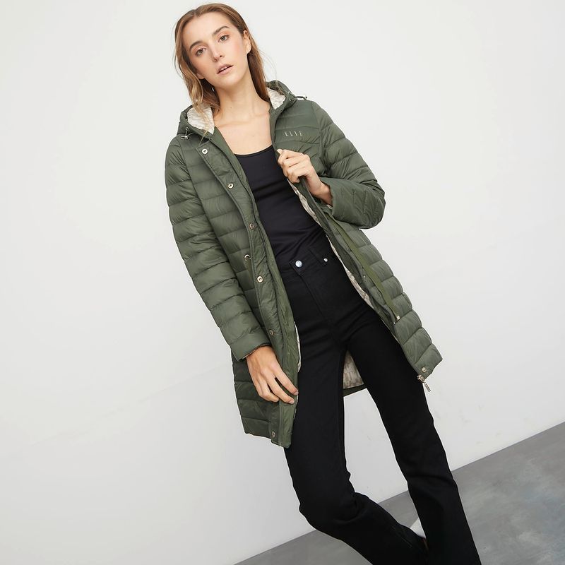 ELLE - Elle Parka Plumas Mujer