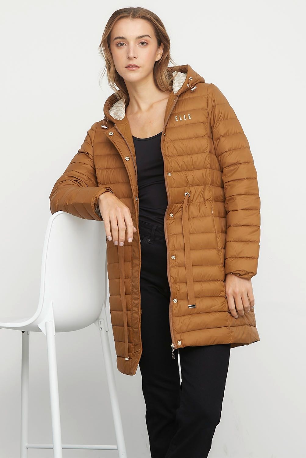 ELLE - Elle Parka Plumas Mujer