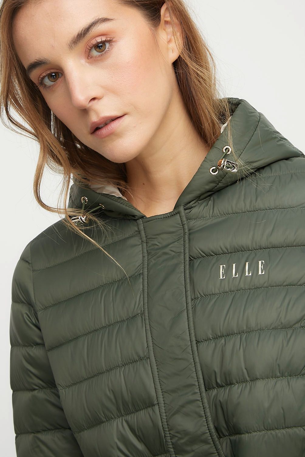 ELLE - Elle Parka Plumas Mujer