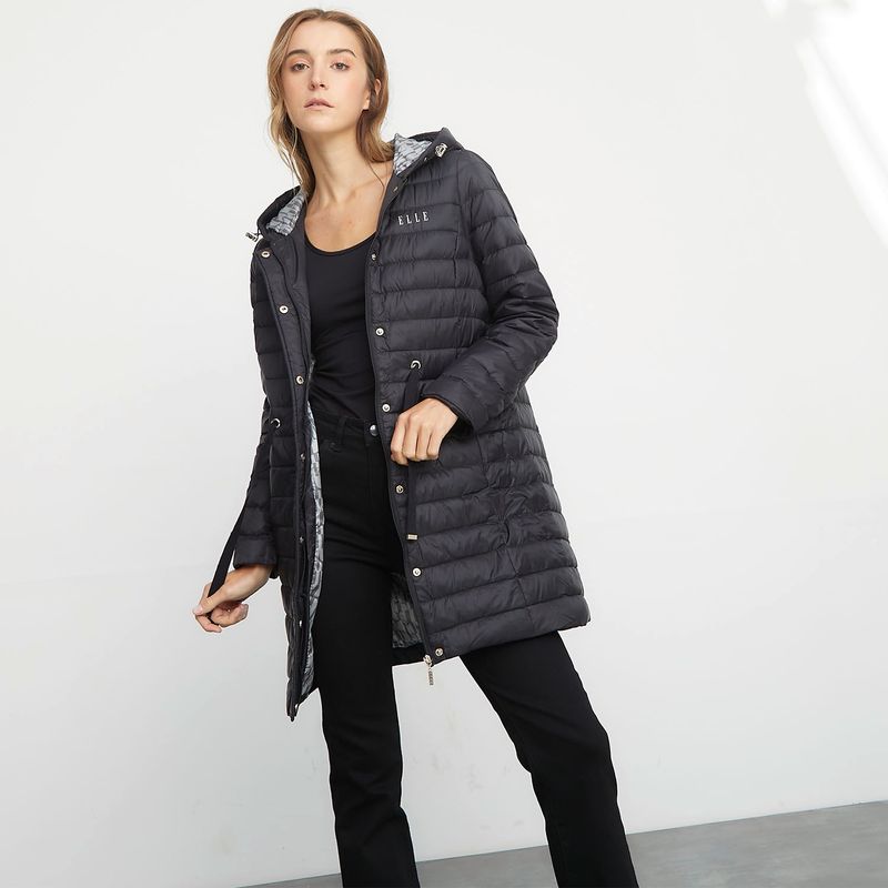 ELLE - Elle Parka Plumas Mujer