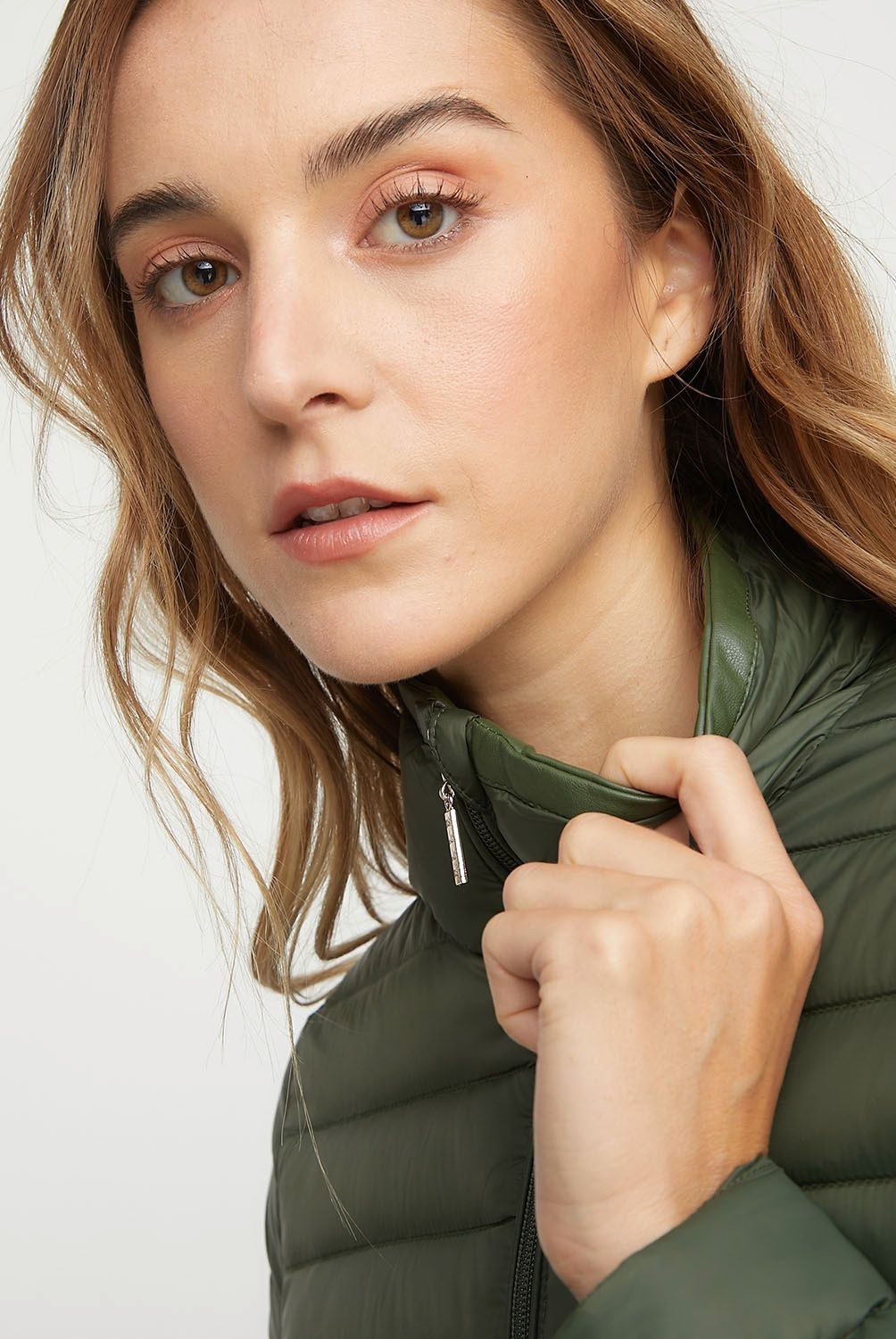 ELLE - Parka Plumas Mujer Elle