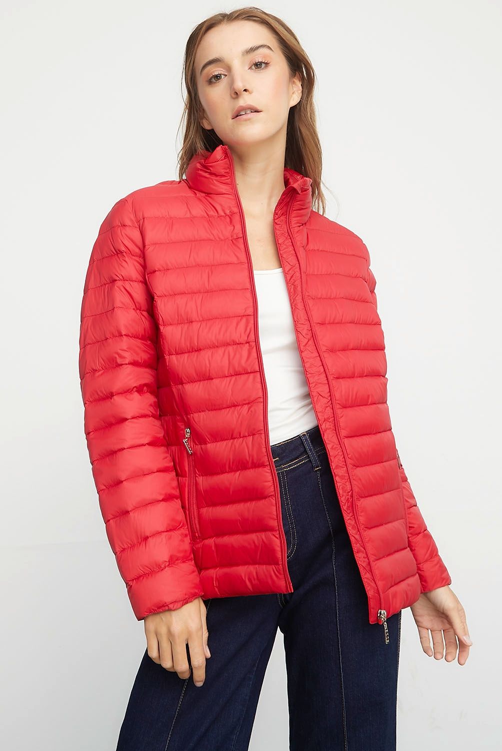 ELLE - Parka Plumas Mujer Elle