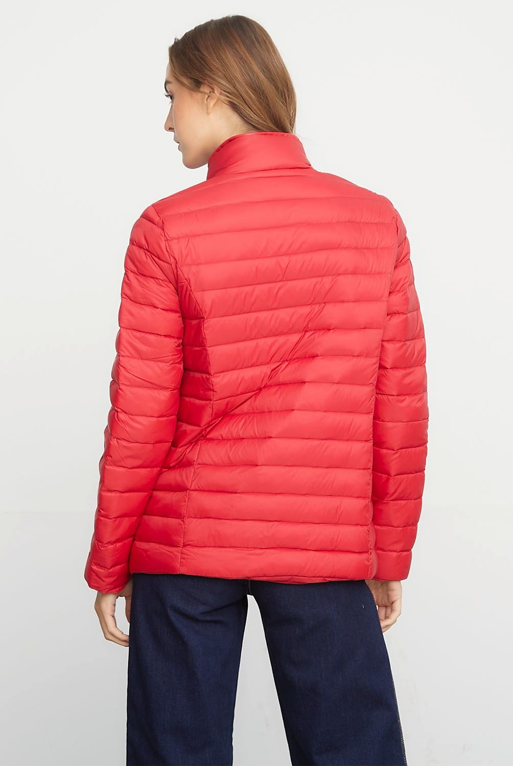 ELLE - Parka Plumas Mujer Elle