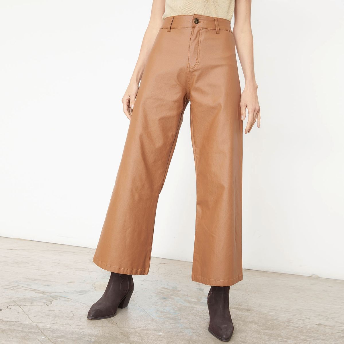 APOLOGY - Pantalón Palazzo Tiro Alto Mujer Cecilia Bolocco para Apology