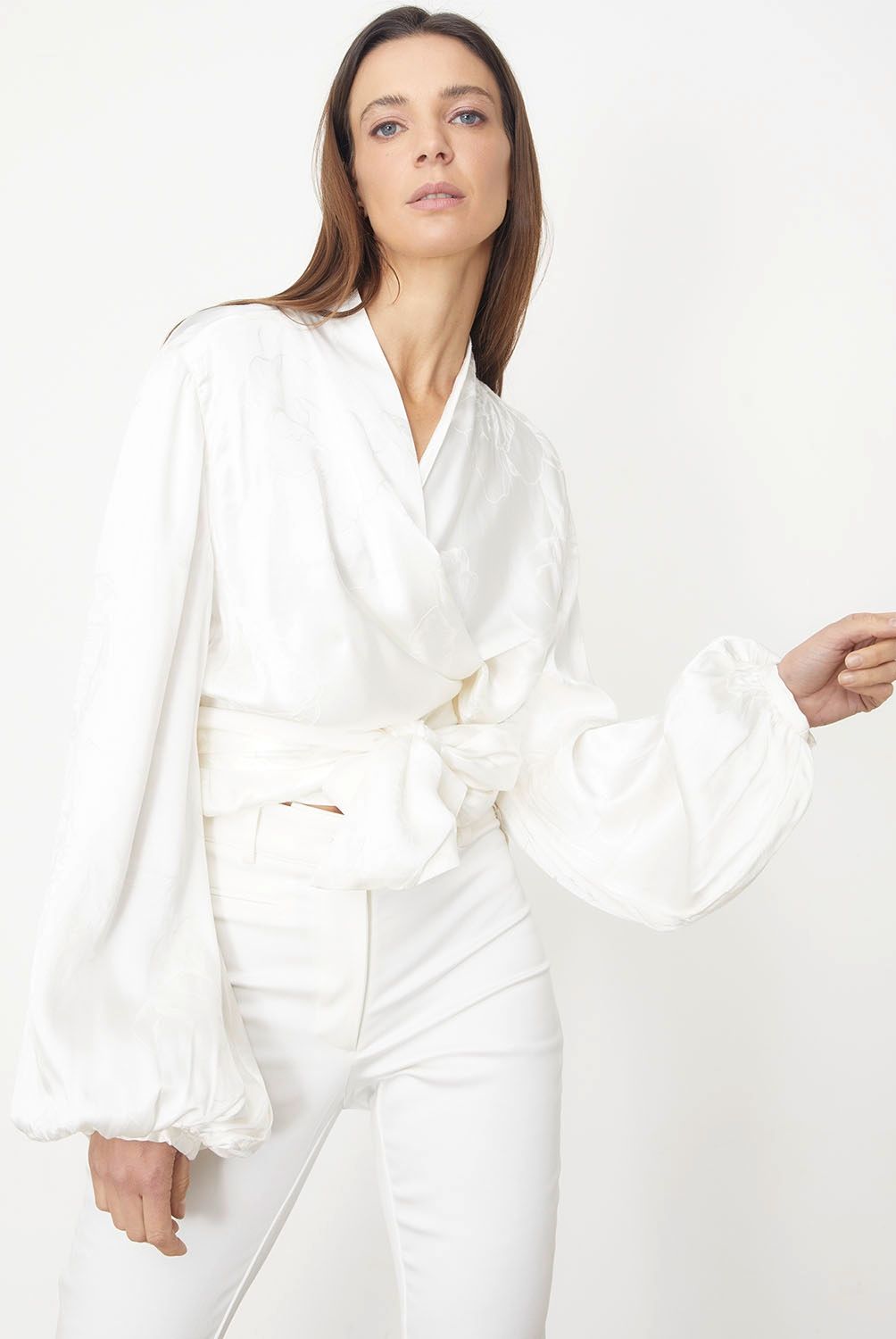 APOLOGY - Blusa Manga Larga Mujer Cecilia Bolocco para Apology