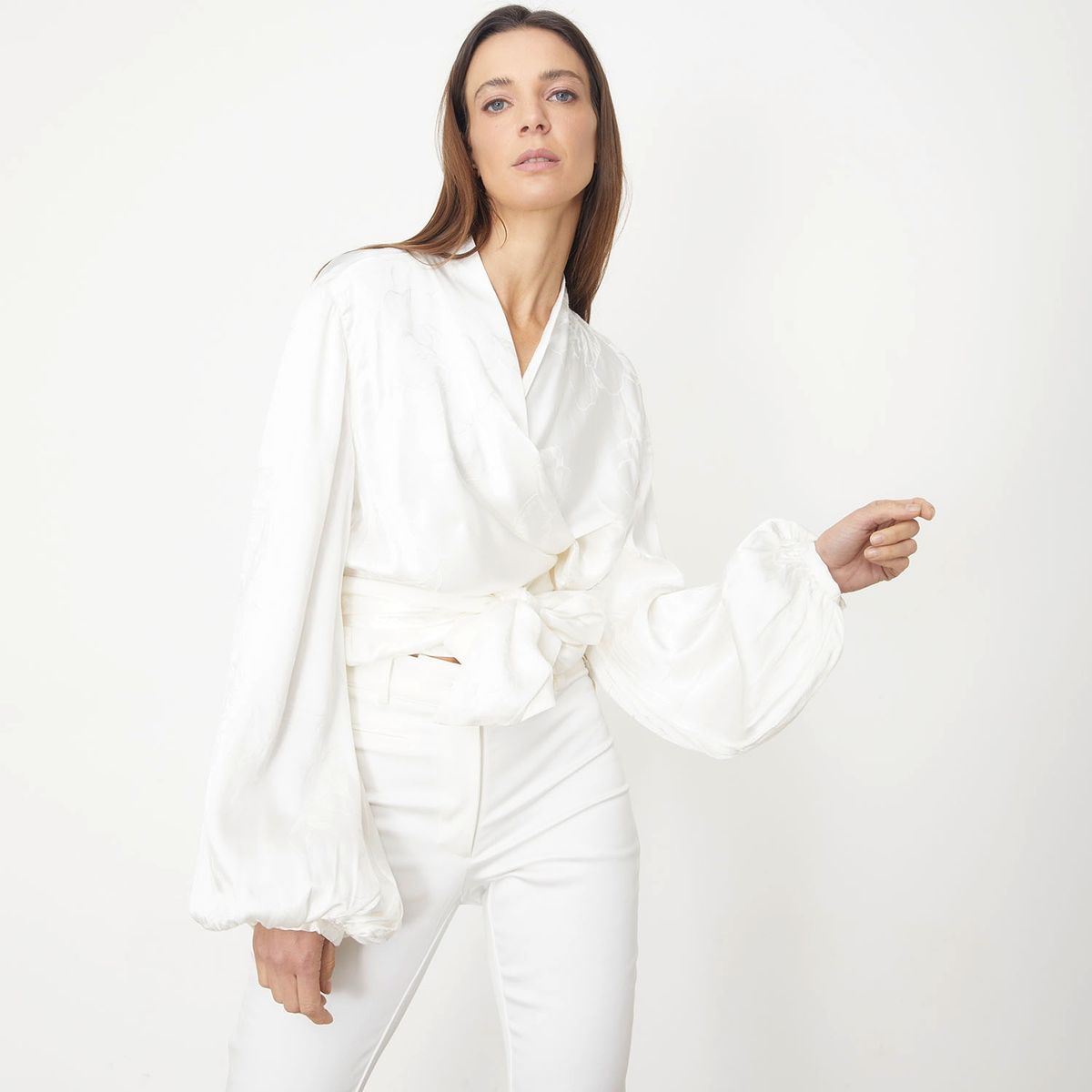 APOLOGY - Blusa Manga Larga Mujer Cecilia Bolocco para Apology