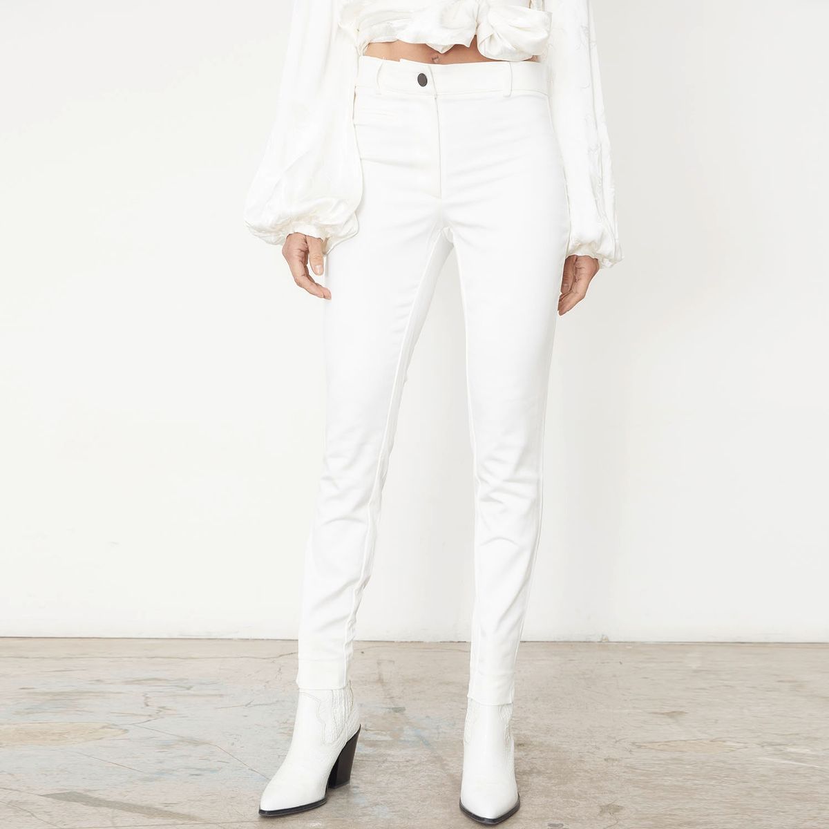 APOLOGY - Pantalón Slim Tencel Mujer Cecilia Bolocco Para Apology