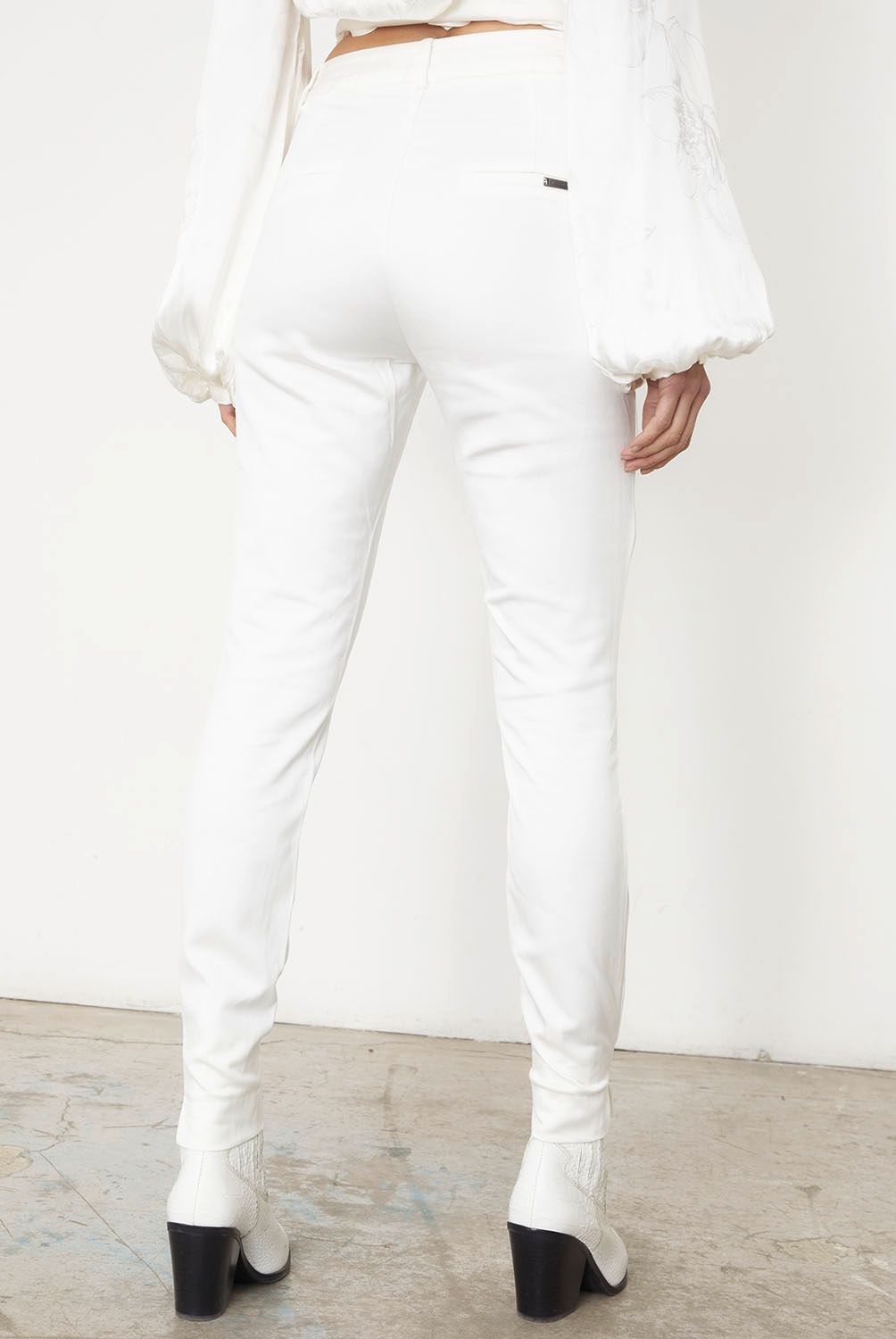 APOLOGY - Pantalón Slim Tencel Mujer Cecilia Bolocco Para Apology