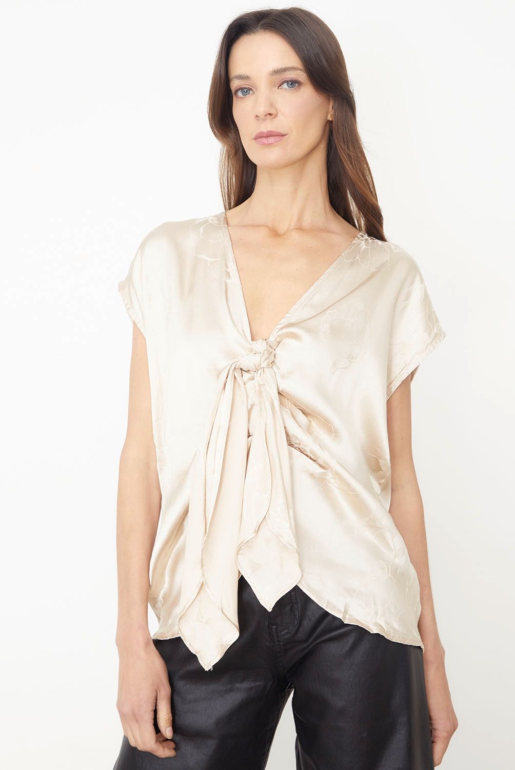 APOLOGY - Blusa Sin Mangas Mujer Cecilia Bolocco para Apology