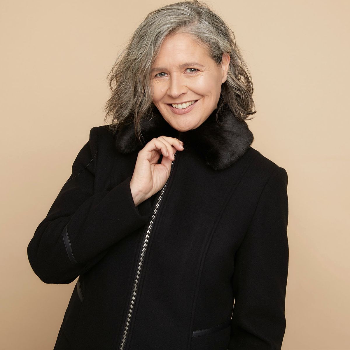 S COCCI - Stefano Cocci Chaquetón Mujer