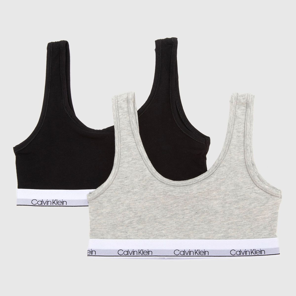 CALVIN KLEIN - Calvin Klein Pack De 2 Petos Algodón Niña