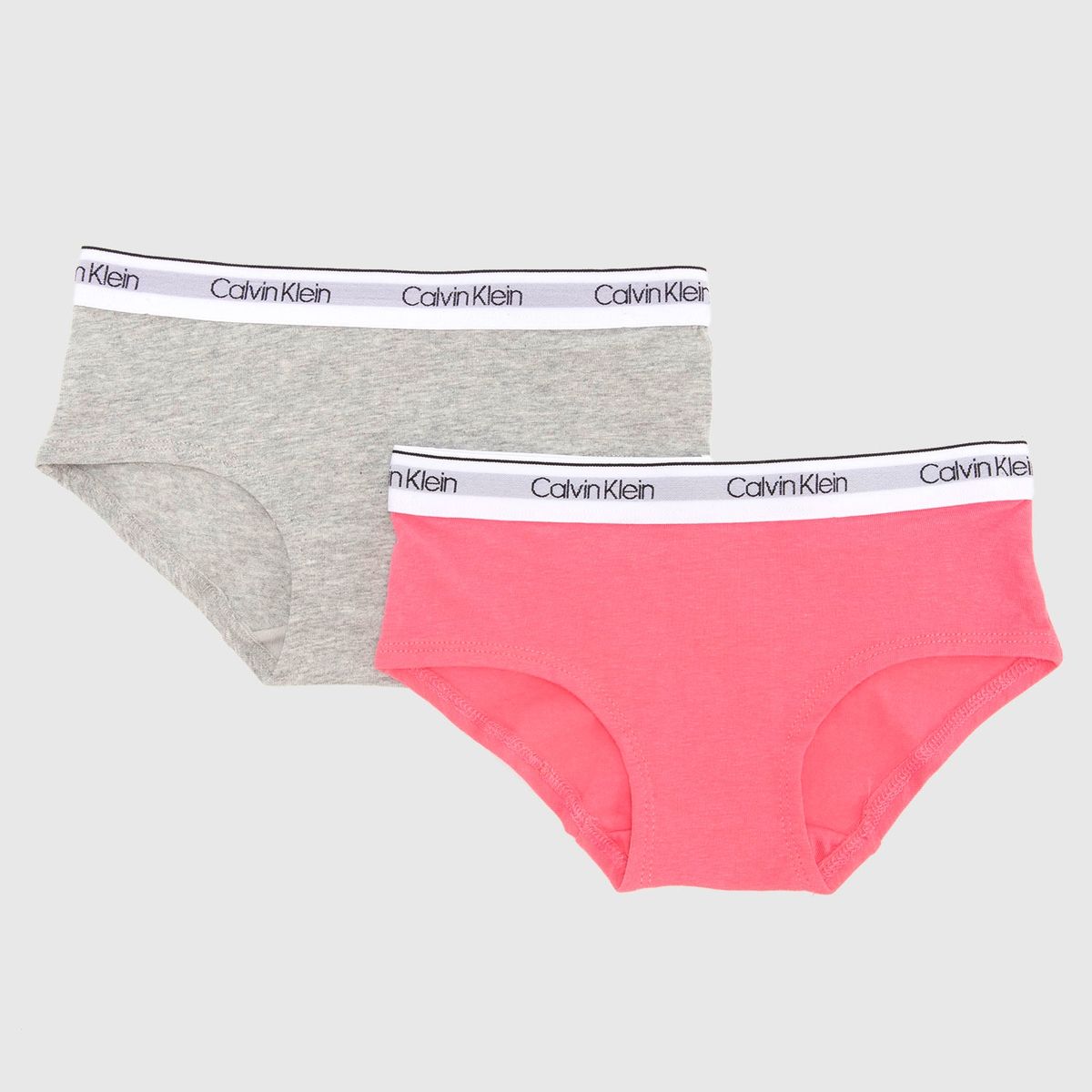 CALVIN KLEIN - Pack De 2 Calzones Algodón Niña Calvin Klein
