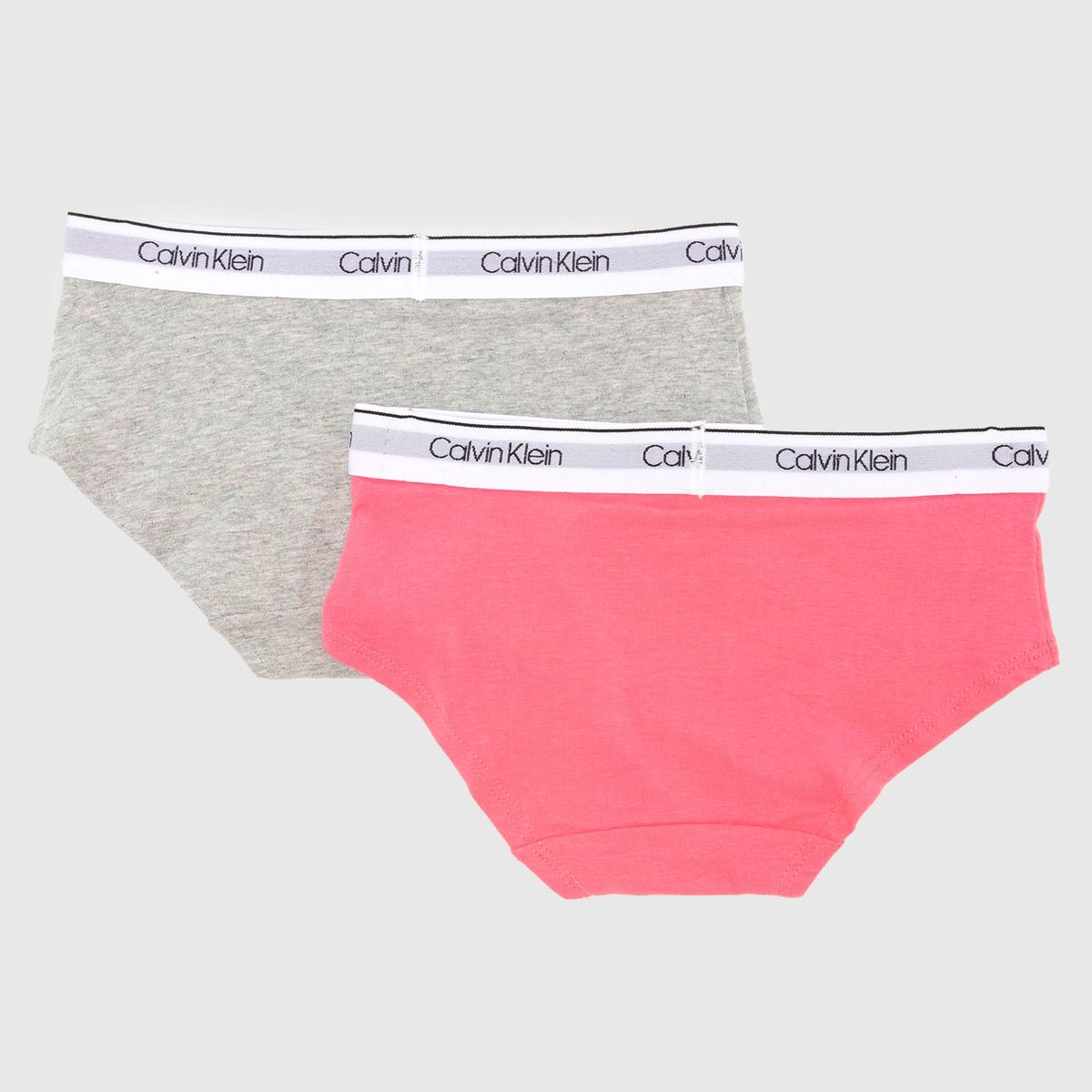 CALVIN KLEIN - Pack De 2 Calzones Algodón Niña Calvin Klein