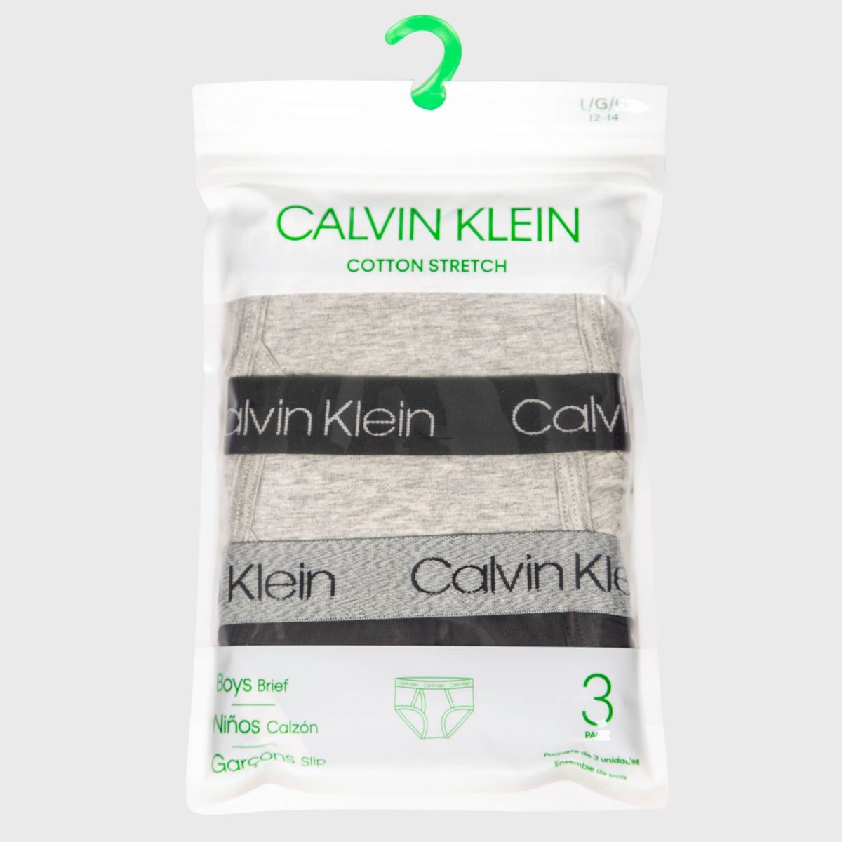 CALVIN KLEIN - Boxer Pack de 3 Unidades Algodón Niño Calvin Klein