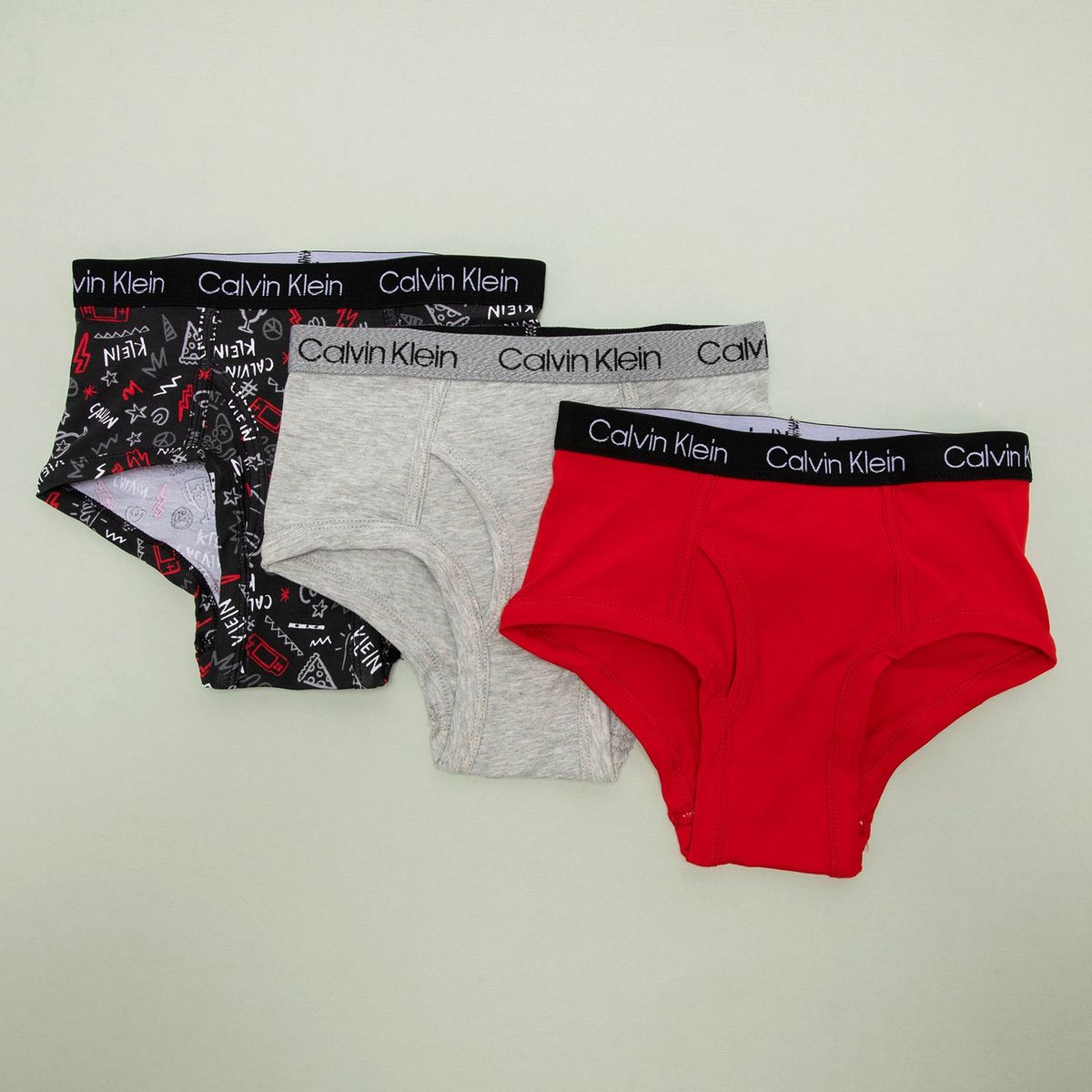 CALVIN KLEIN - Boxer Pack De 3 Unidades Algodón Niño Calvin Klein