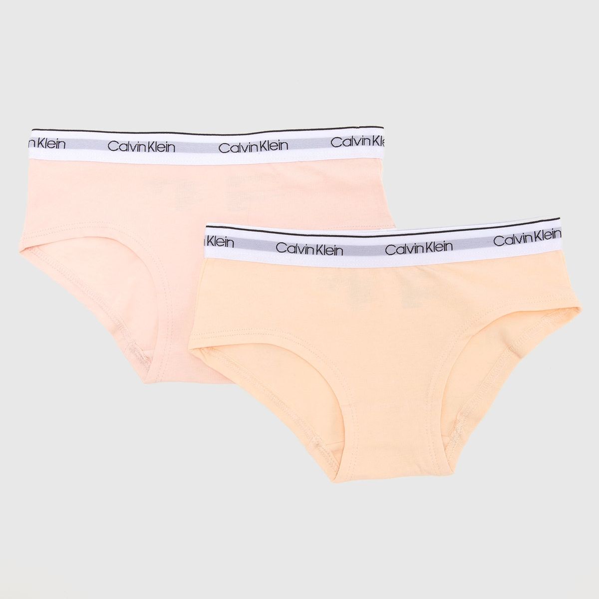 CALVIN KLEIN - Pack De 2 Calzones Algodón Niña Calvin Klein