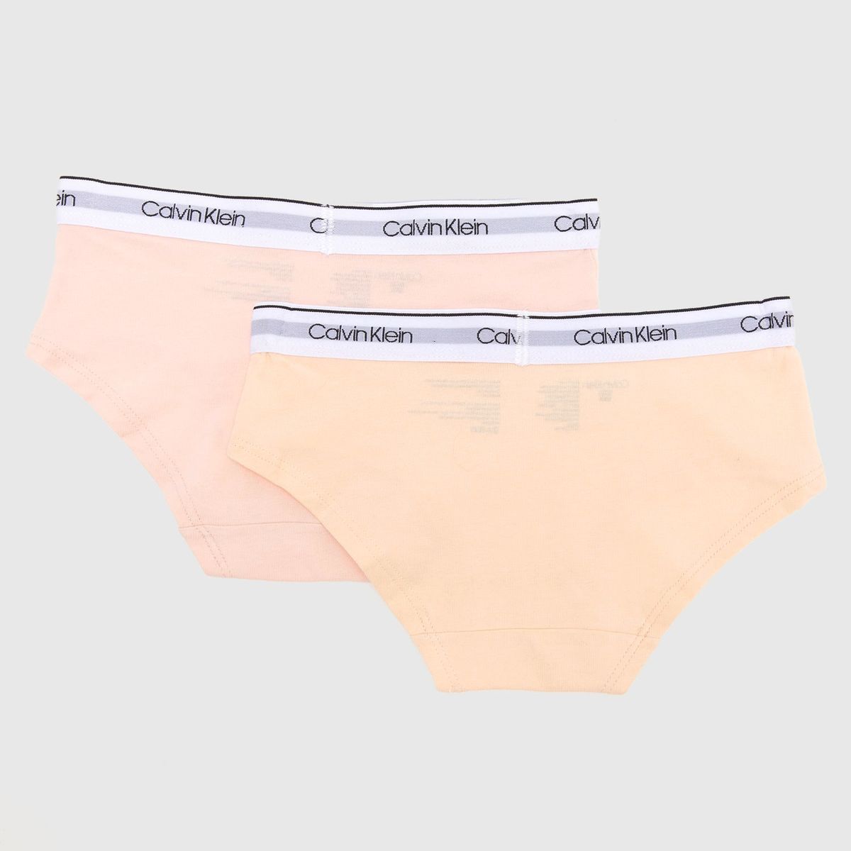 CALVIN KLEIN - Pack De 2 Calzones Algodón Niña Calvin Klein