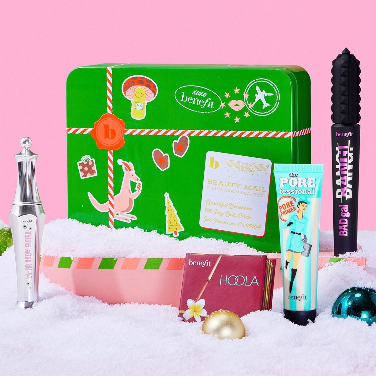 BENEFIT - Set Edicion Limitada Full Glam Benefit