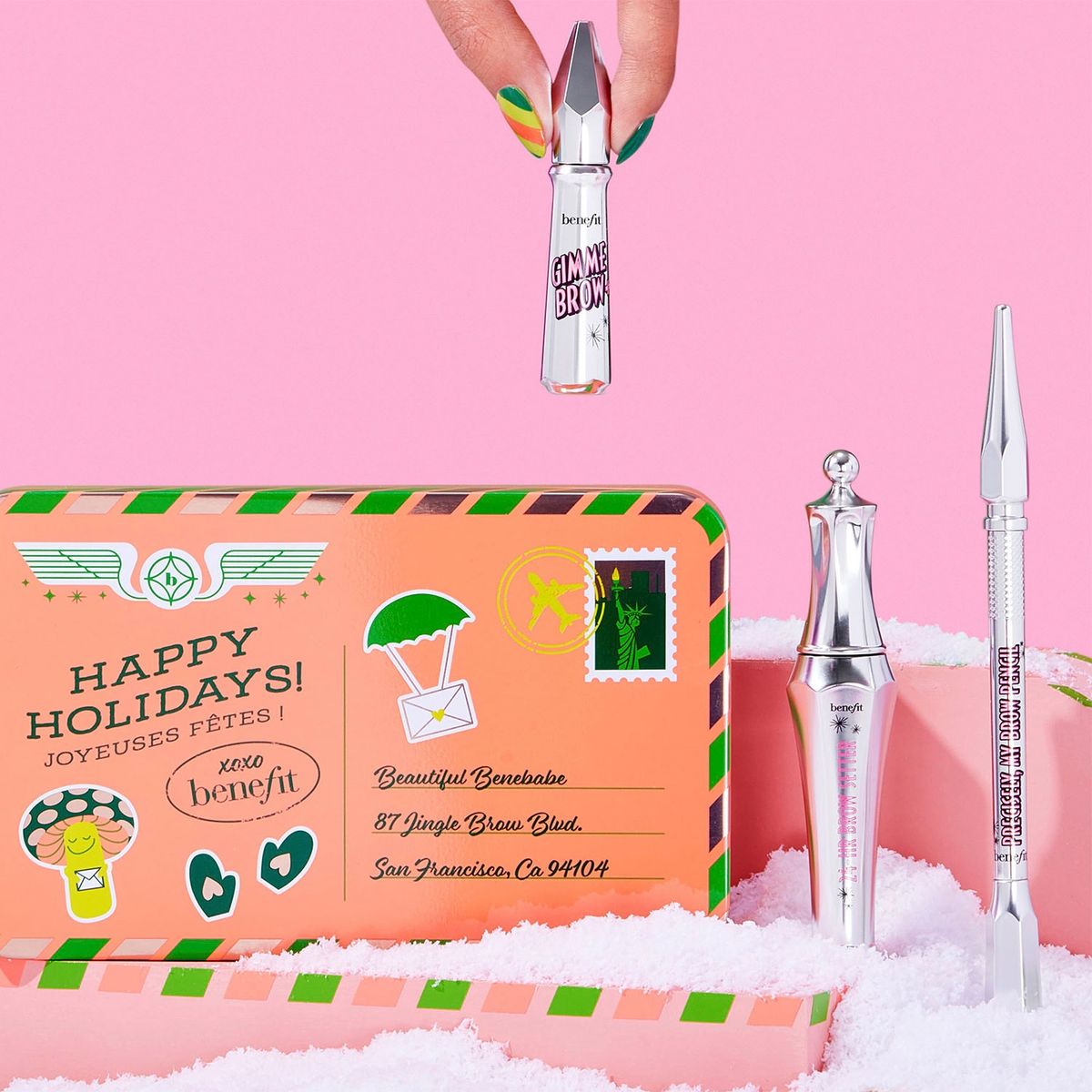 BENEFIT - Set Edicion Limitada Jolly Brow Bunch Tono3 Benefit
