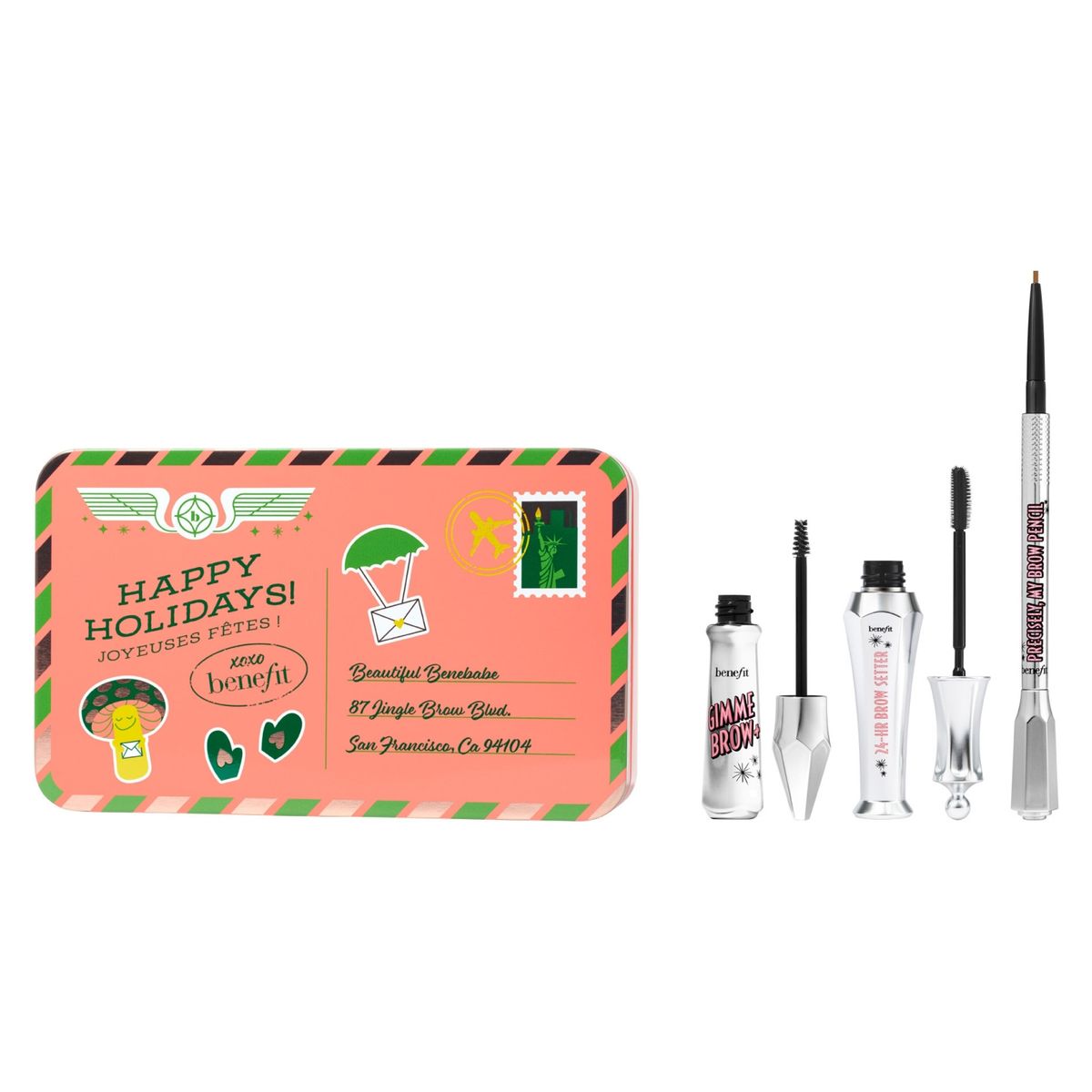 BENEFIT - Set Edicion Limitada Jolly Brow Bunch Tono3 Benefit