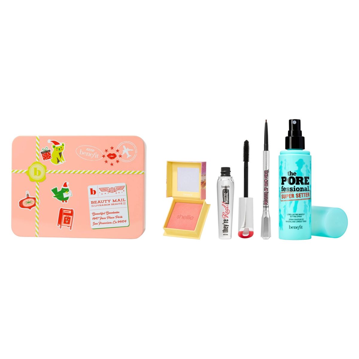 BENEFIT - Set Edicion Limitada Forward To Gorgeous Benefit