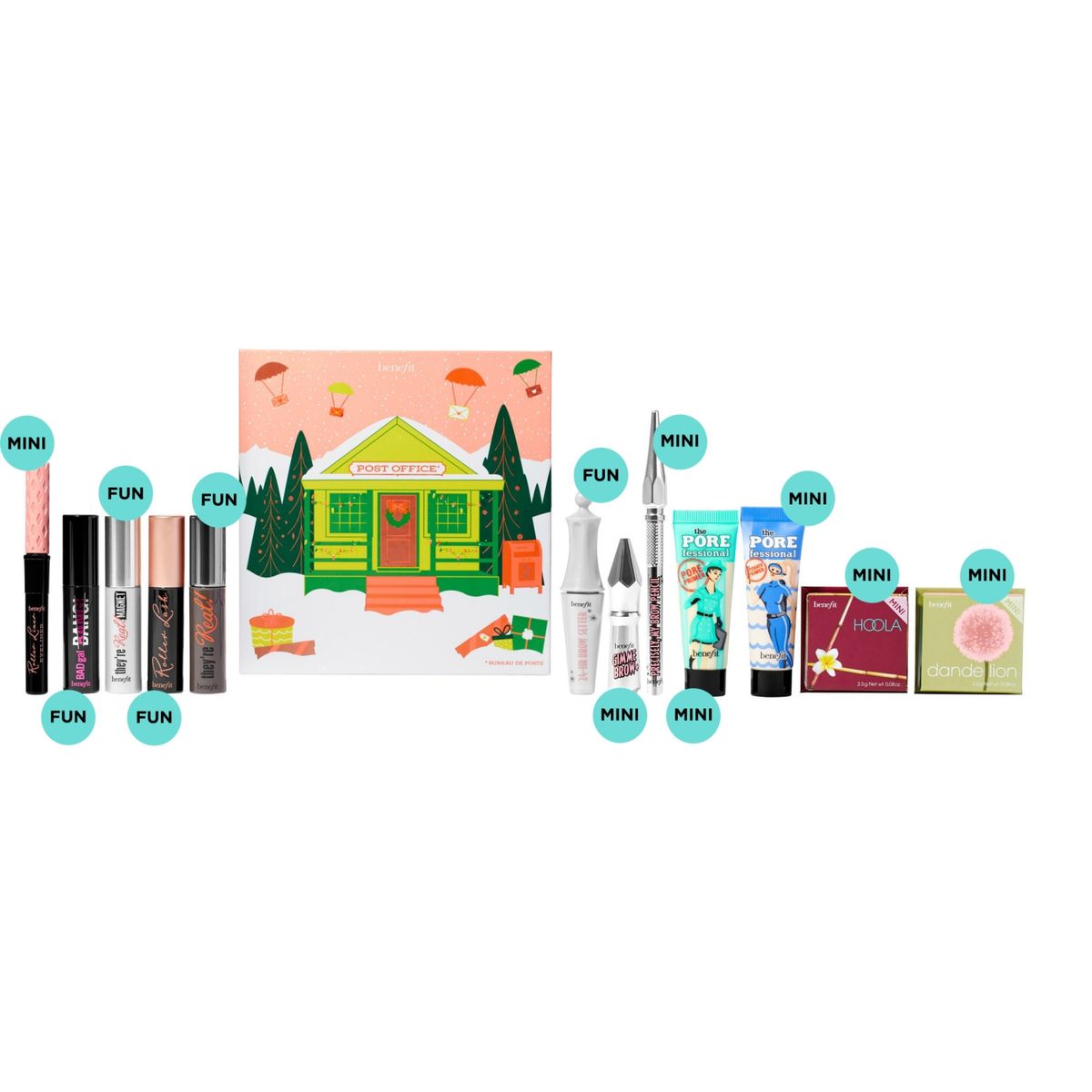 BENEFIT - Set Edición Limitada Sincerely Yours, Beauty