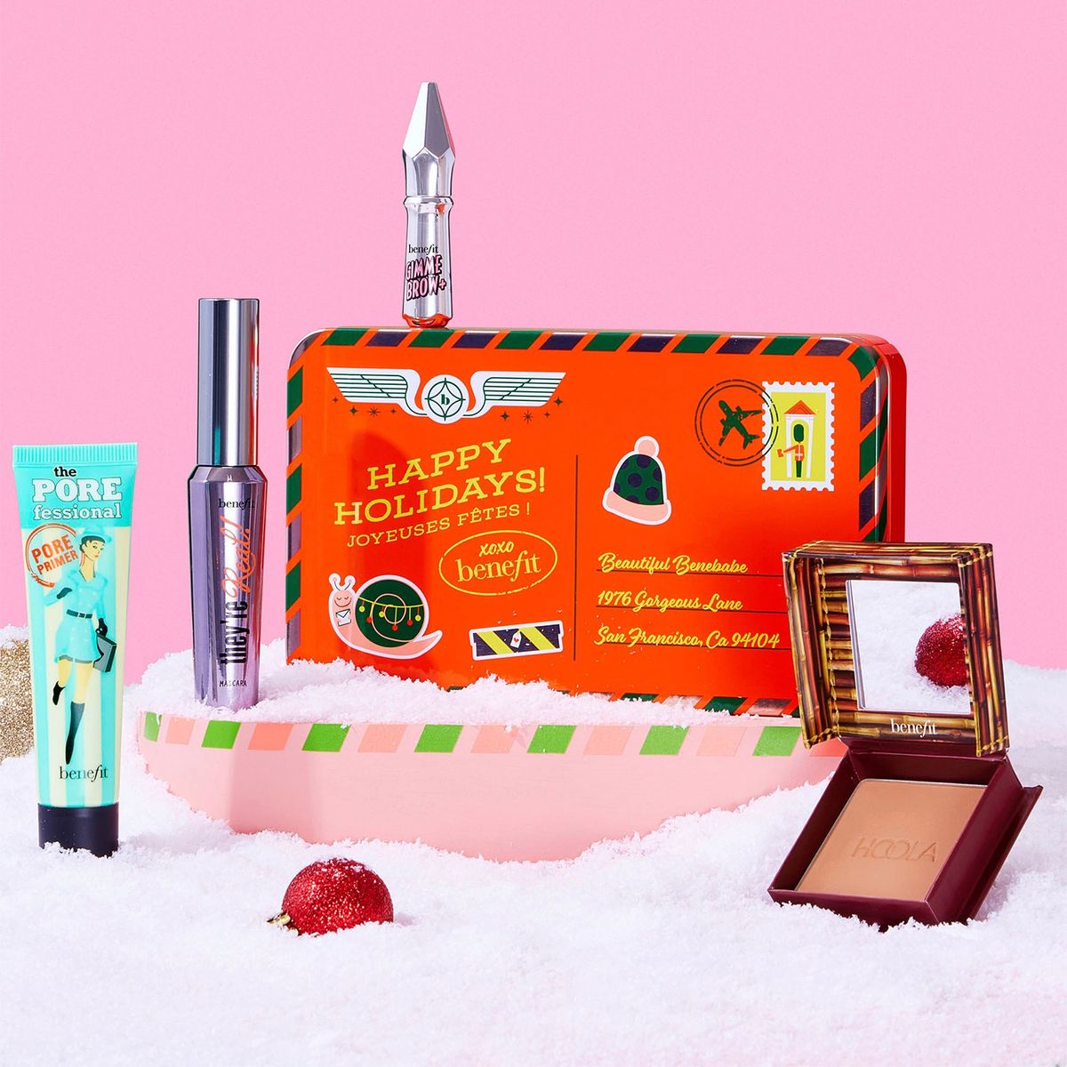 BENEFIT - Set Edicion Limitada Totally Glam Telegram Benefit