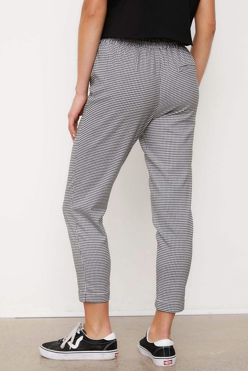 SYBILLA - Pantalón Leggings Sastrero Mujer Sybilla Tiro Medio