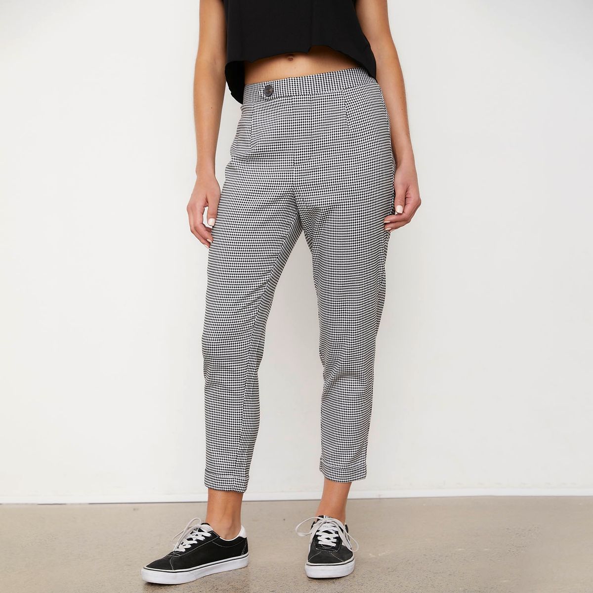 SYBILLA - Pantalón Leggings Sastrero Mujer Sybilla Tiro Medio