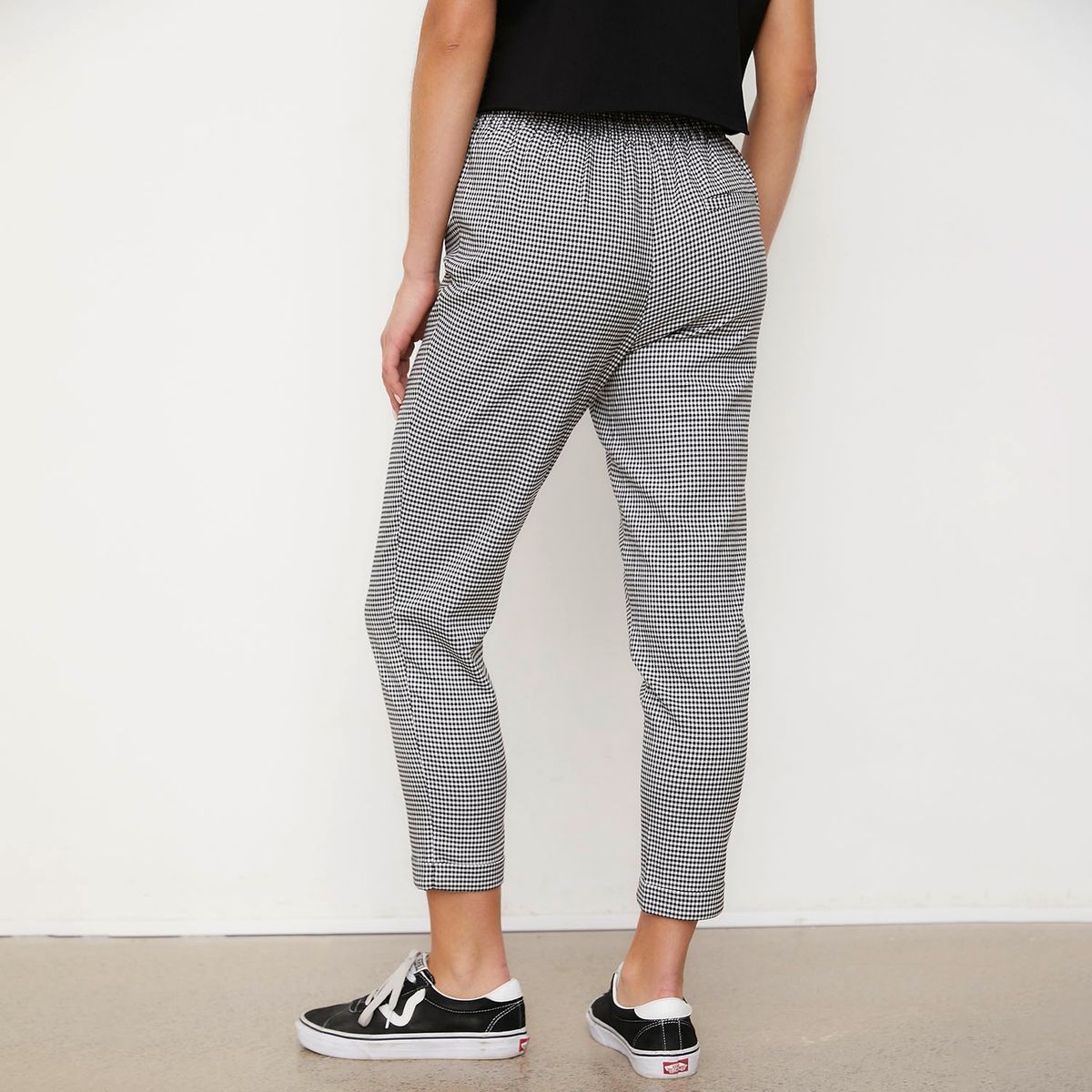 SYBILLA - Pantalón Leggings Sastrero Mujer Sybilla Tiro Medio