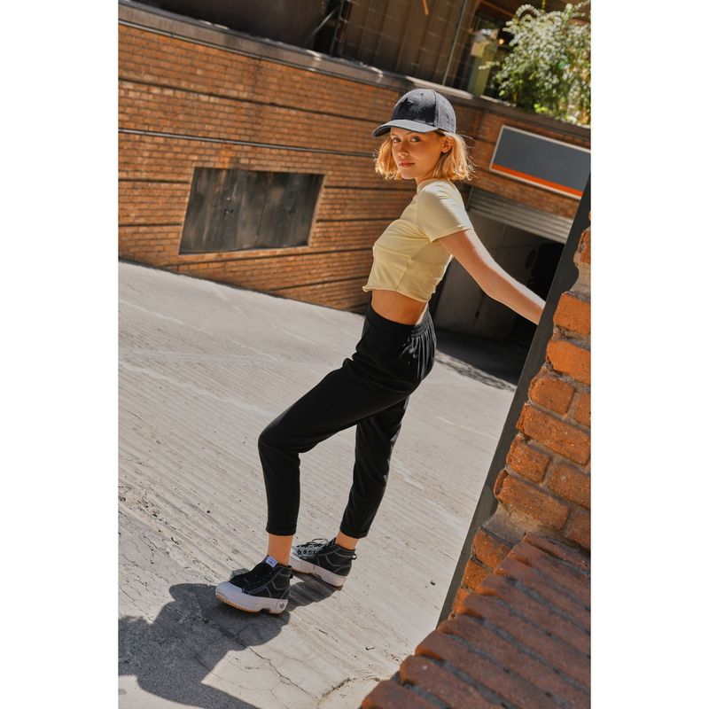 SYBILLA - Pantalón Leggings Sastrero Mujer Sybilla Tiro Medio